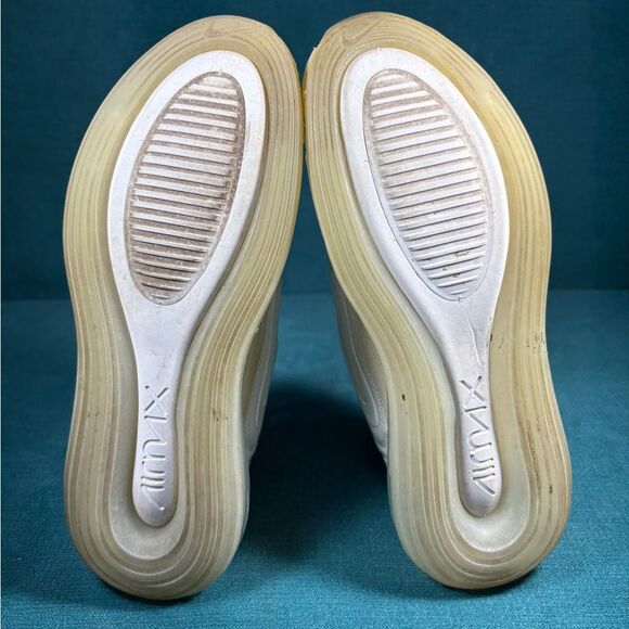 Size 5Y/6.5Women - Nike Air Max 720 white shoes - Picture 8 of 9